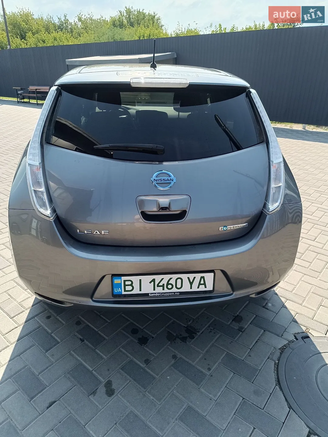 2014 Nissan Leaf - мініатюра 5