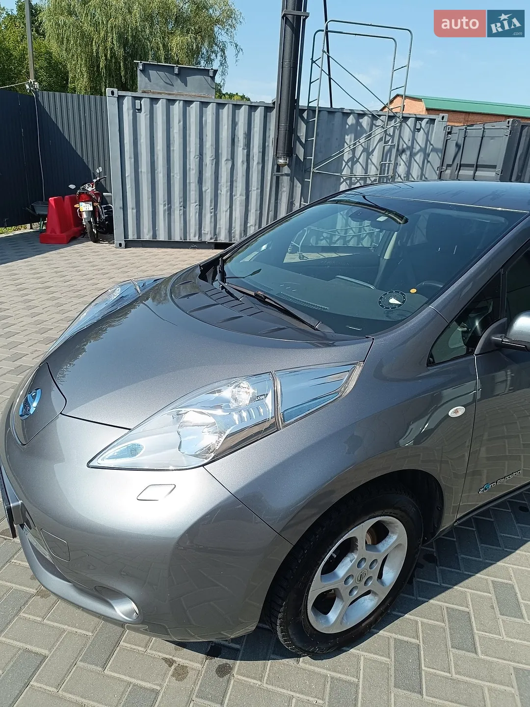 2014 Nissan Leaf - мініатюра 8