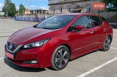 Хетчбек Nissan Leaf 2018 в Тернополі