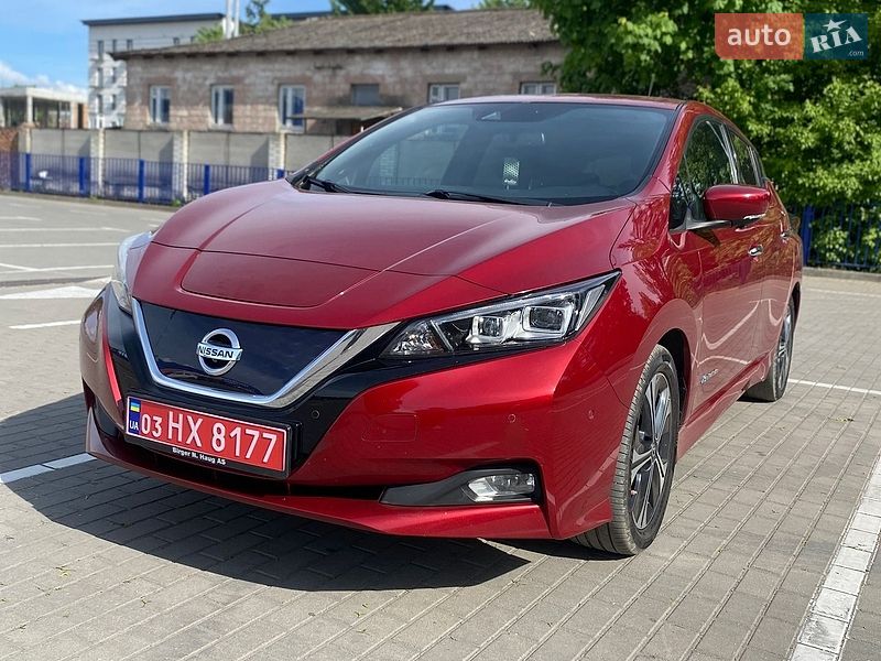 Nissan Leaf 2018