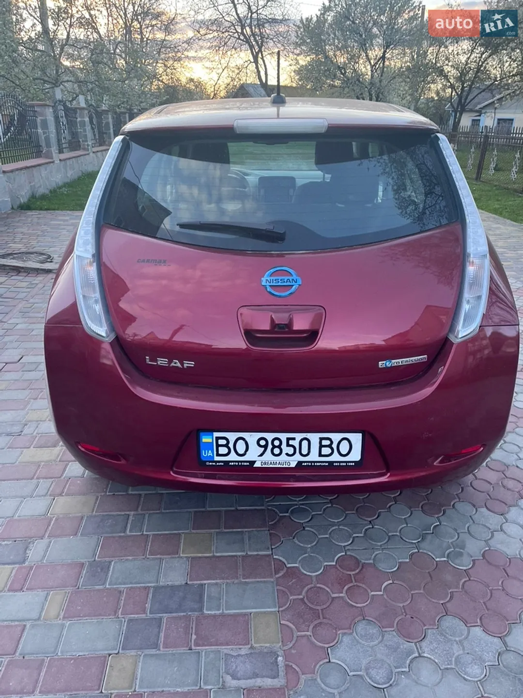 2014 Nissan Leaf - мініатюра 3