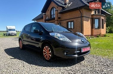 Хэтчбек Nissan Leaf 2016 в Луцке