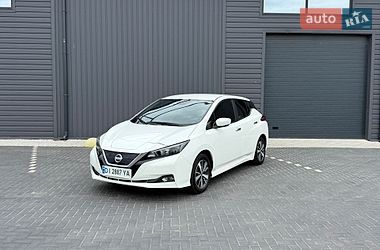 Хэтчбек Nissan Leaf 2019 в Кропивницком