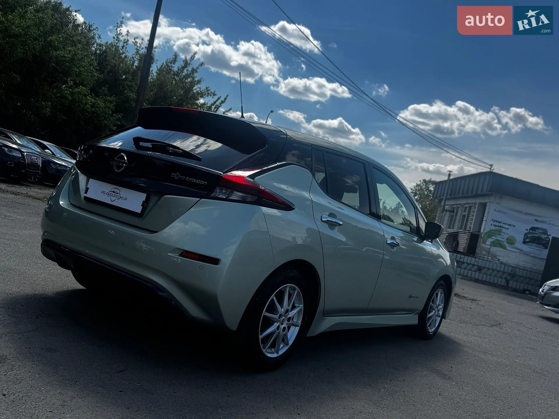 2018 Nissan Leaf - мініатюра 8