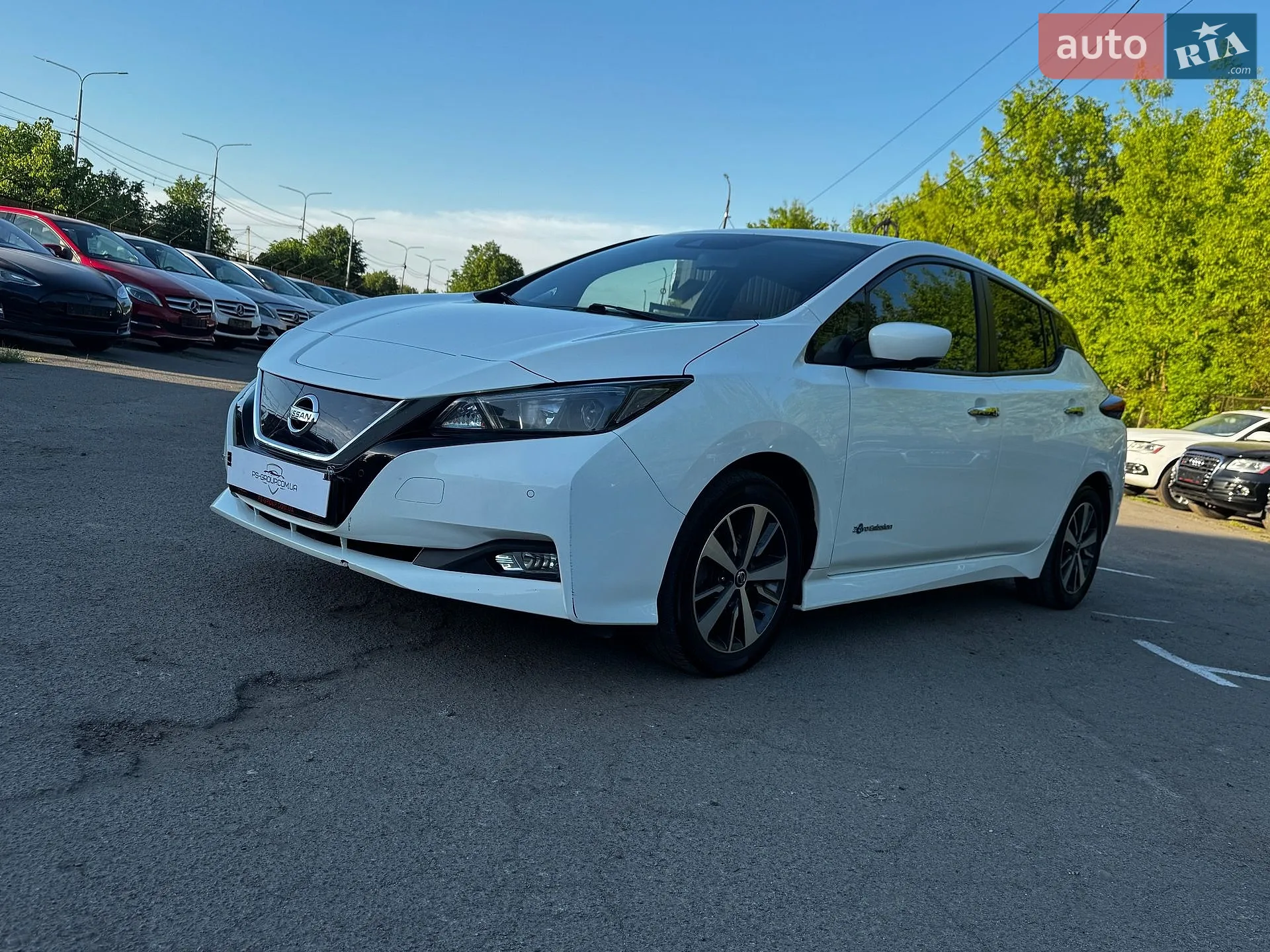 2018 Nissan Leaf - мініатюра 2