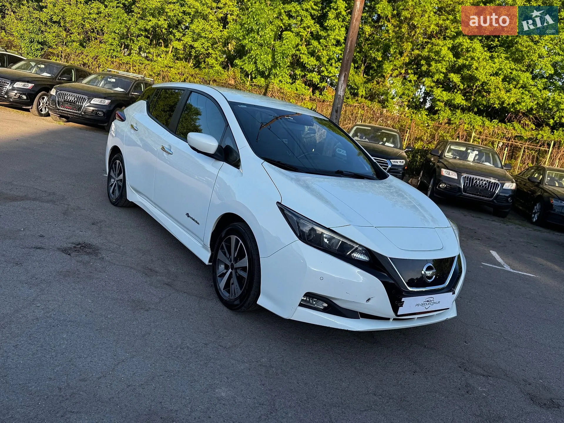 2018 Nissan Leaf - мініатюра 4