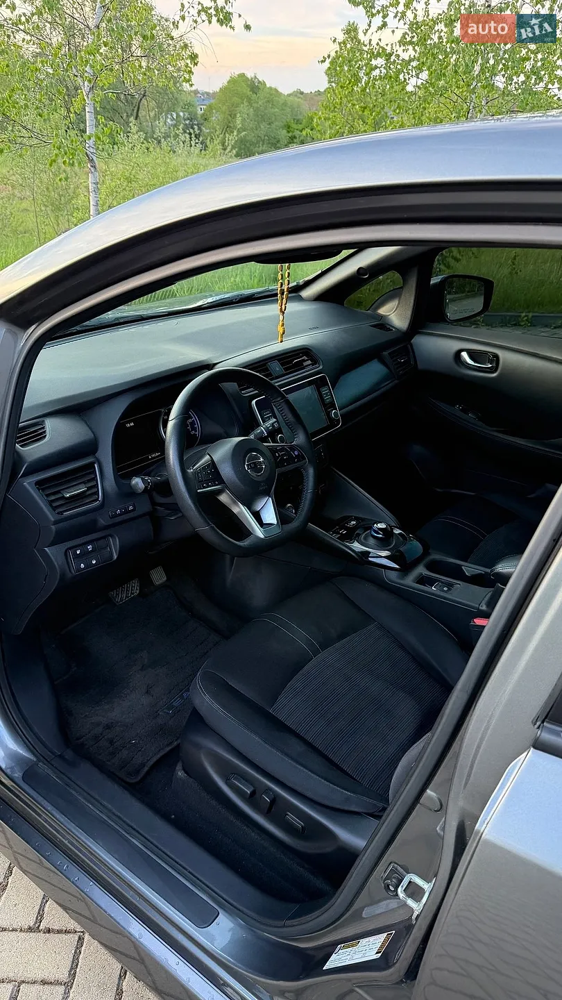 2020 Nissan Leaf - мініатюра 7