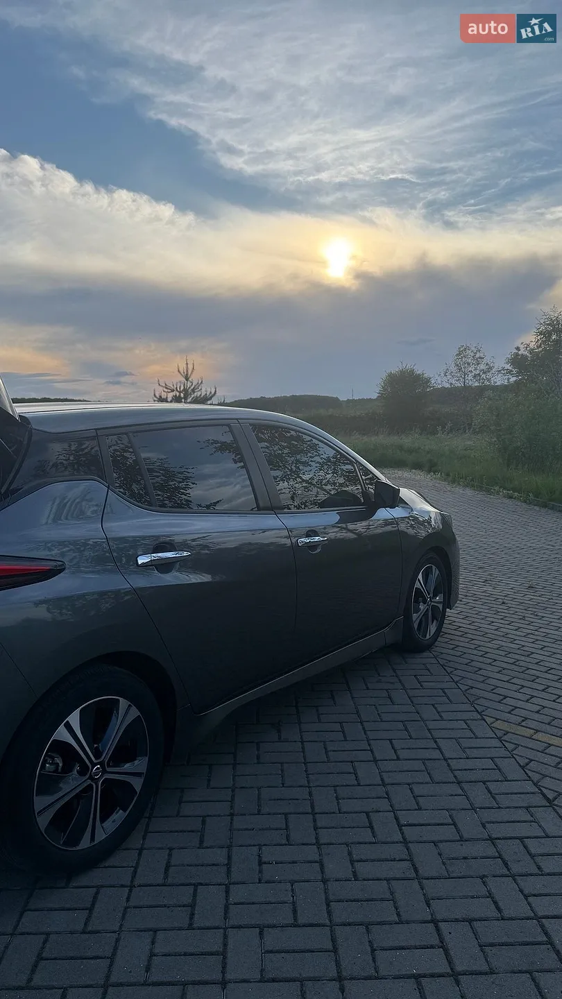2020 Nissan Leaf - мініатюра 51