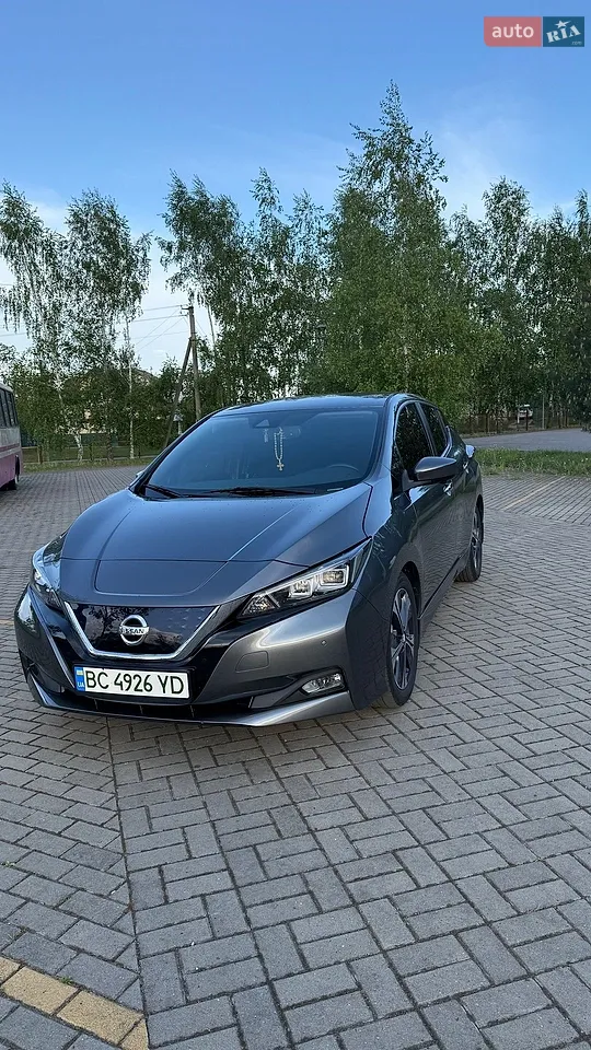 2020 Nissan Leaf - мініатюра 24