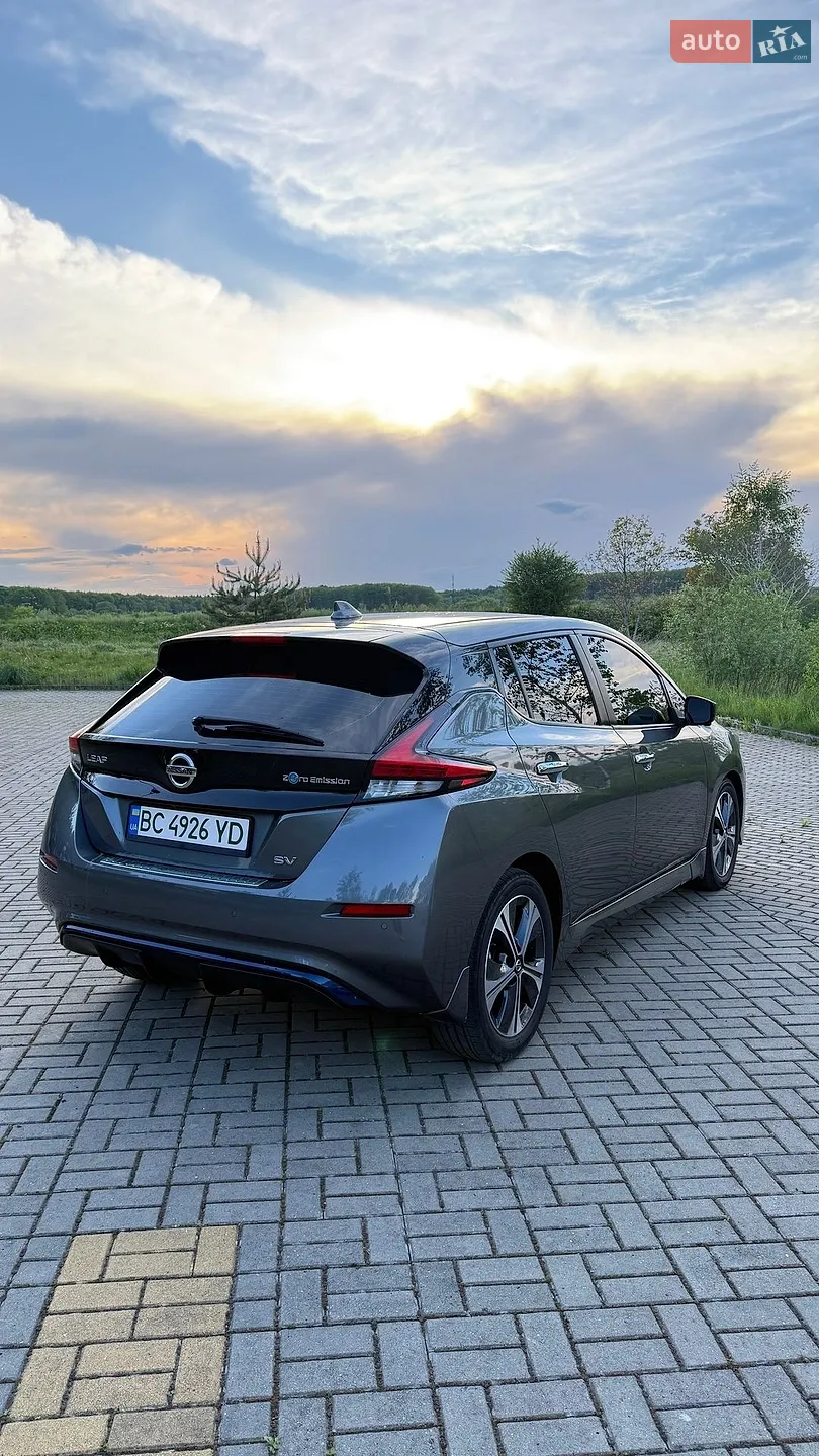 2020 Nissan Leaf - мініатюра 45