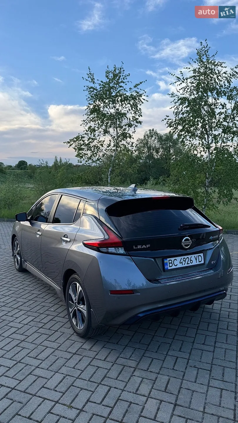 2020 Nissan Leaf - мініатюра 52