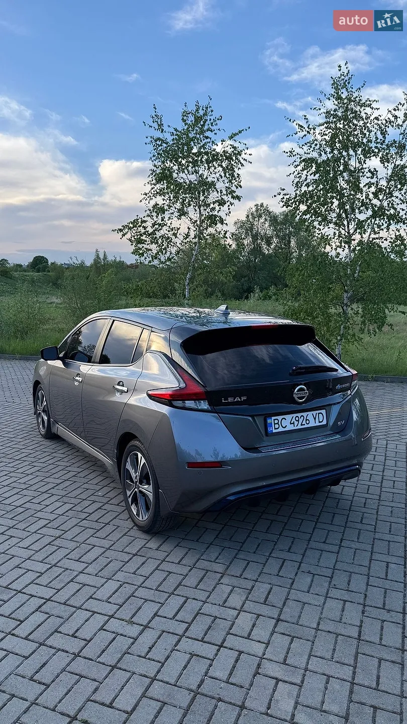 2020 Nissan Leaf - мініатюра 61