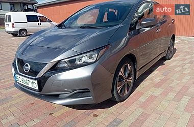 Хетчбек Nissan Leaf 2021 в Львові