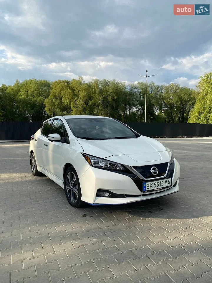 2020 Nissan Leaf - мініатюра 23