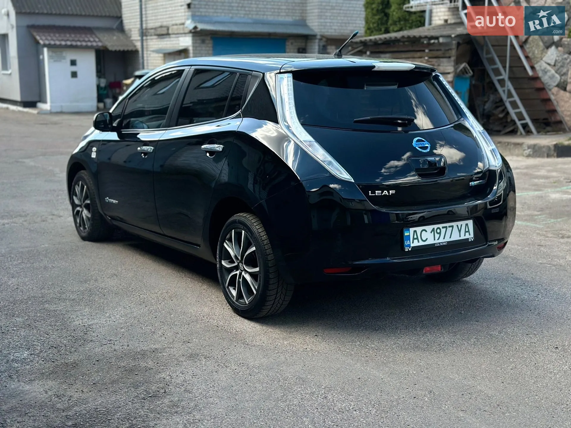 2012 Nissan Leaf - мініатюра 5