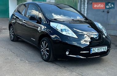 Хэтчбек Nissan Leaf 2012 в Житомире