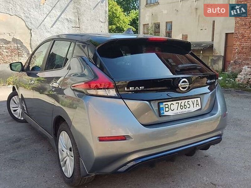 Хетчбек Nissan Leaf 2018 в Львові фото 8 Хетчбек Nissan Leaf 2018 в Львові