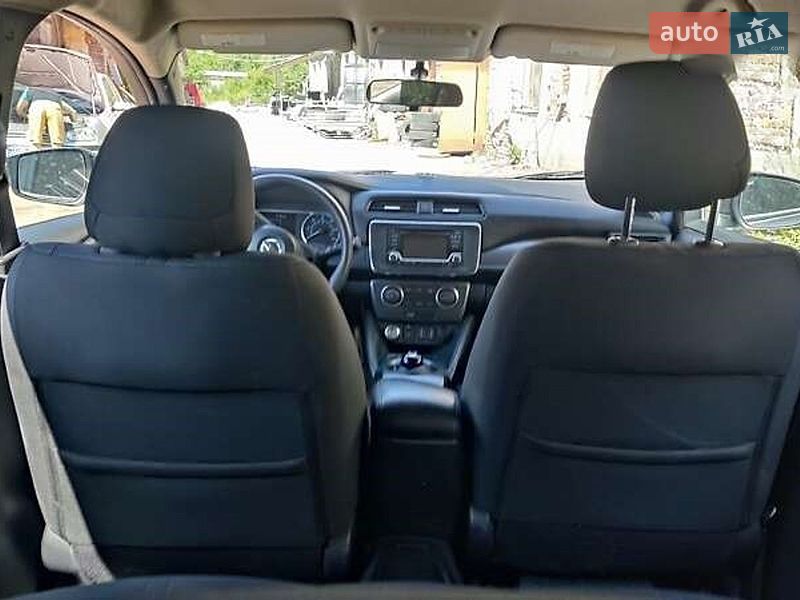 Хетчбек Nissan Leaf 2018 в Львові фото 9 Хетчбек Nissan Leaf 2018 в Львові