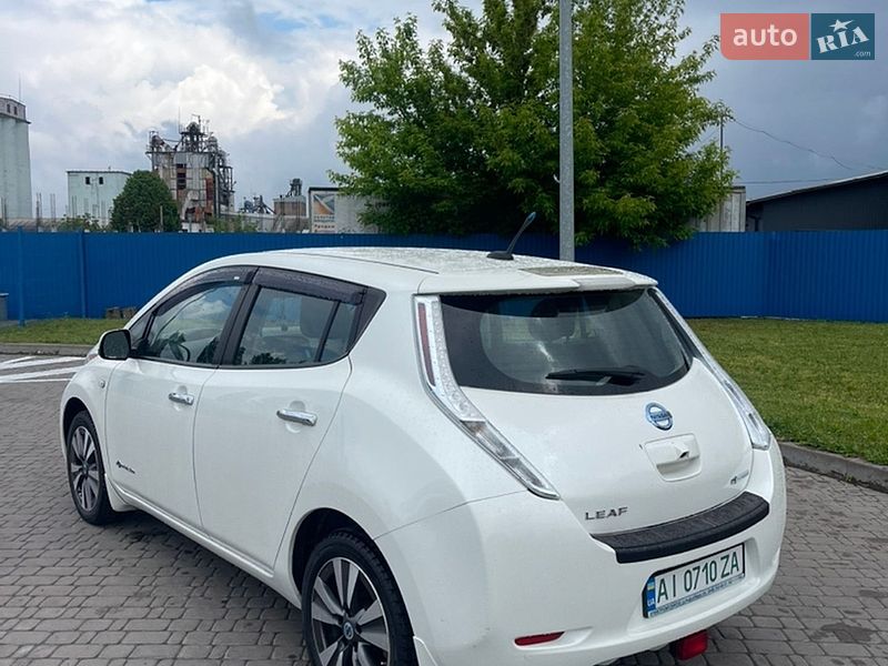 Хетчбек Nissan Leaf 2013 в Білій Церкві фото 6 Хетчбек Nissan Leaf 2013 в Білій Церкві
