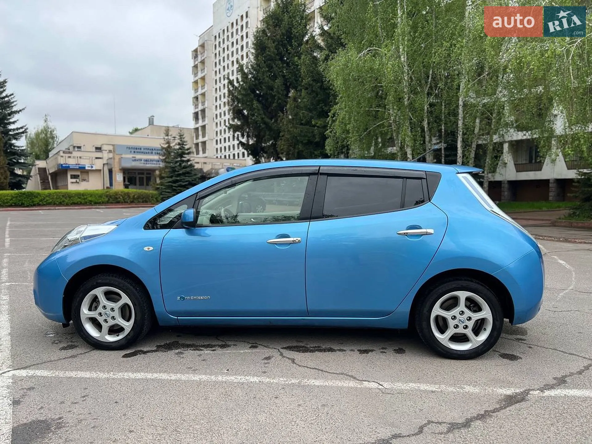 2012 Nissan Leaf - мініатюра 5