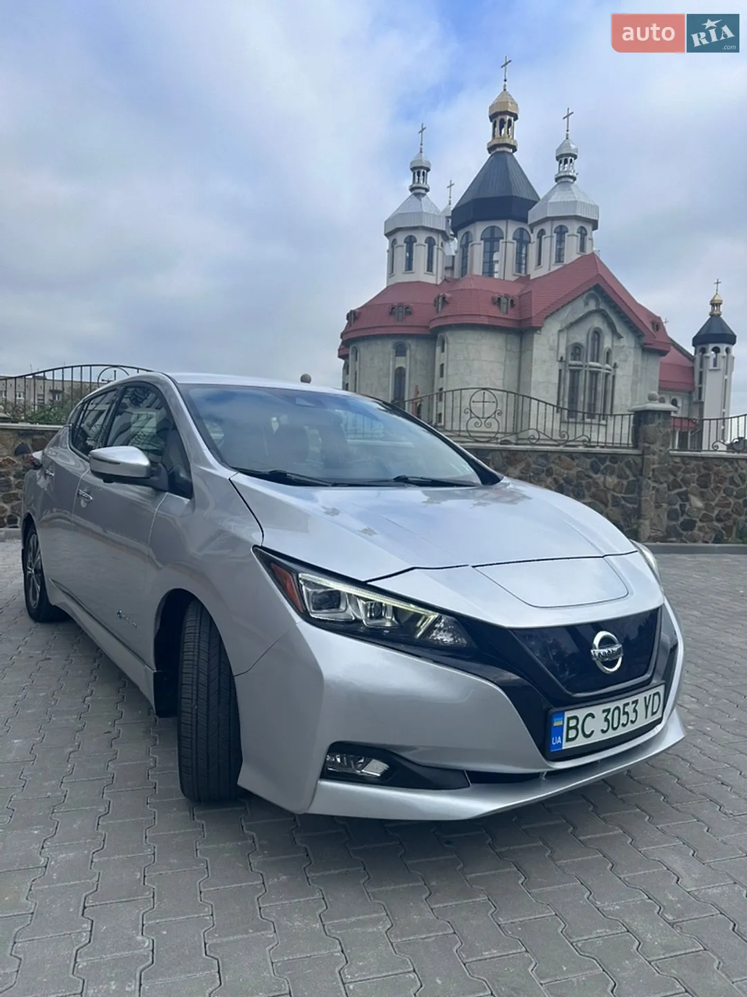 2019 Nissan Leaf - мініатюра 3
