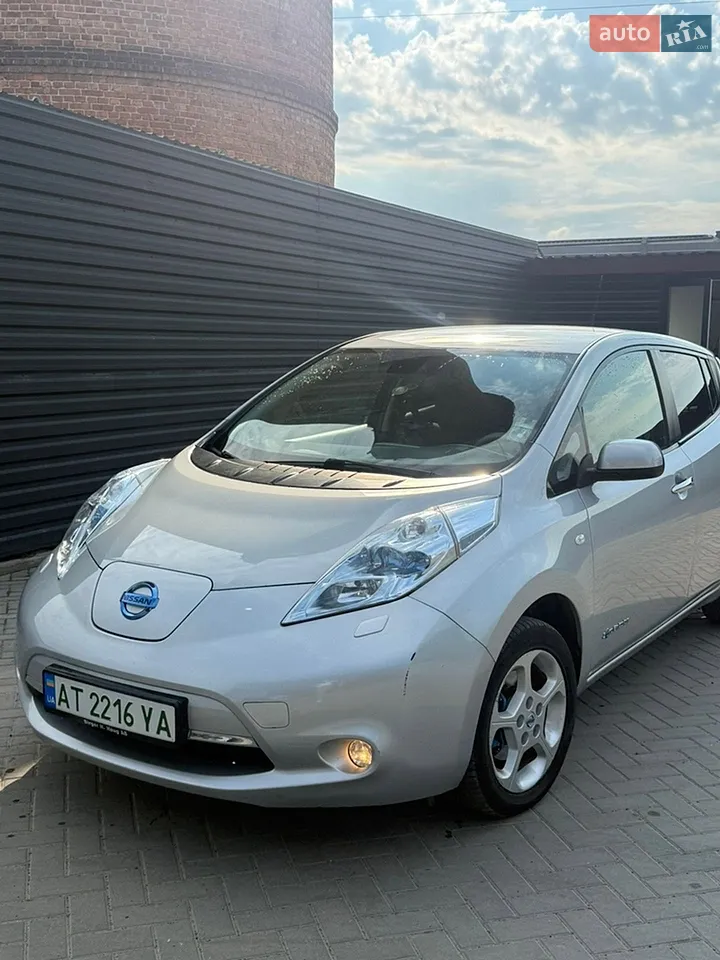 2012 Nissan Leaf - мініатюра 19