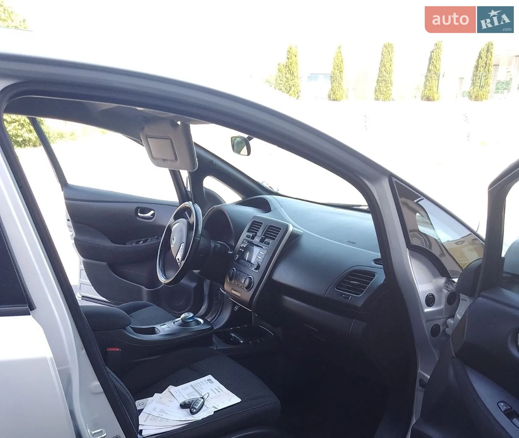 2013 Nissan Leaf - мініатюра 8