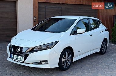Хэтчбек Nissan Leaf 2018 в Черновцах