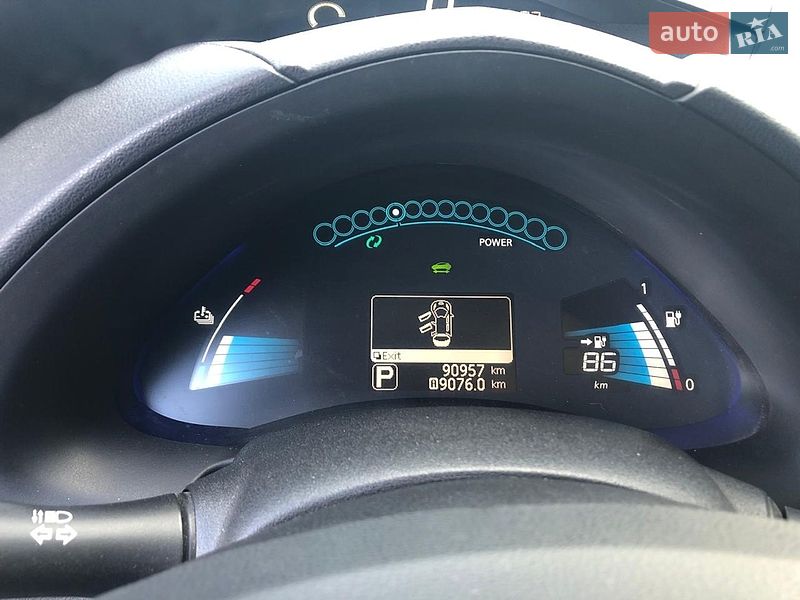 2017 Nissan Leaf, VIN SJNFAAZE0U6071161:plate — фото 1 (autoria)