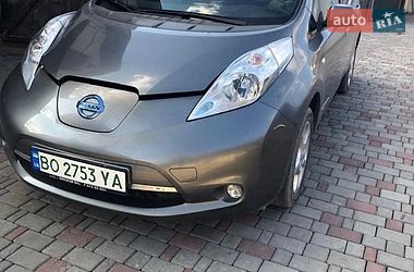 Хэтчбек Nissan Leaf 2017 в Тернополе