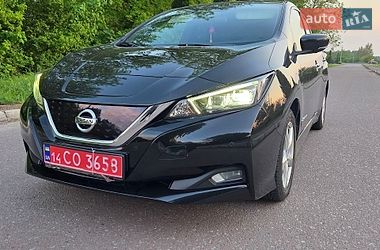 Хэтчбек Nissan Leaf 2017 в Радивилове