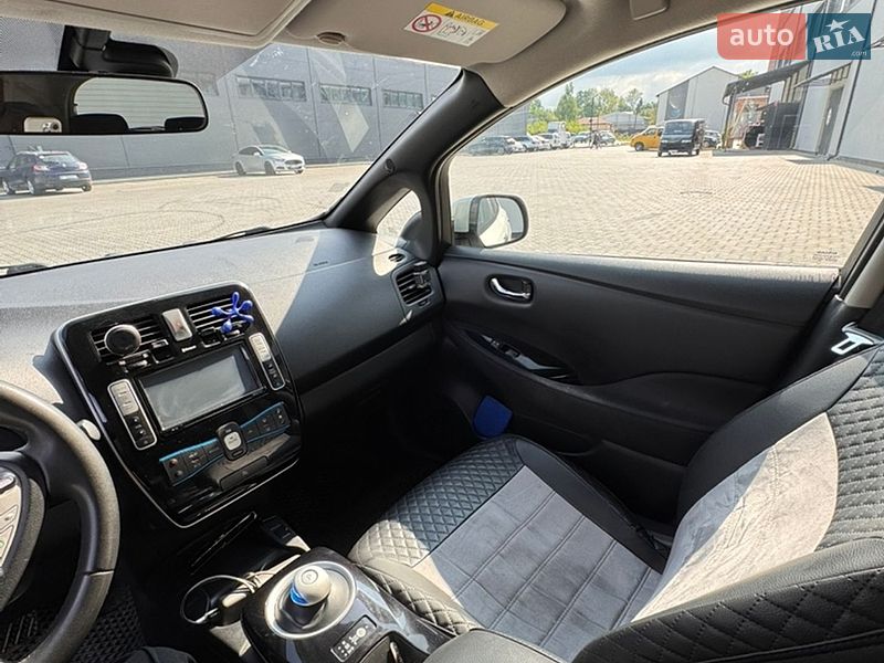 Хетчбек Nissan Leaf 2013 в Бориславі фото 21 Хетчбек Nissan Leaf 2013 в Бориславі
