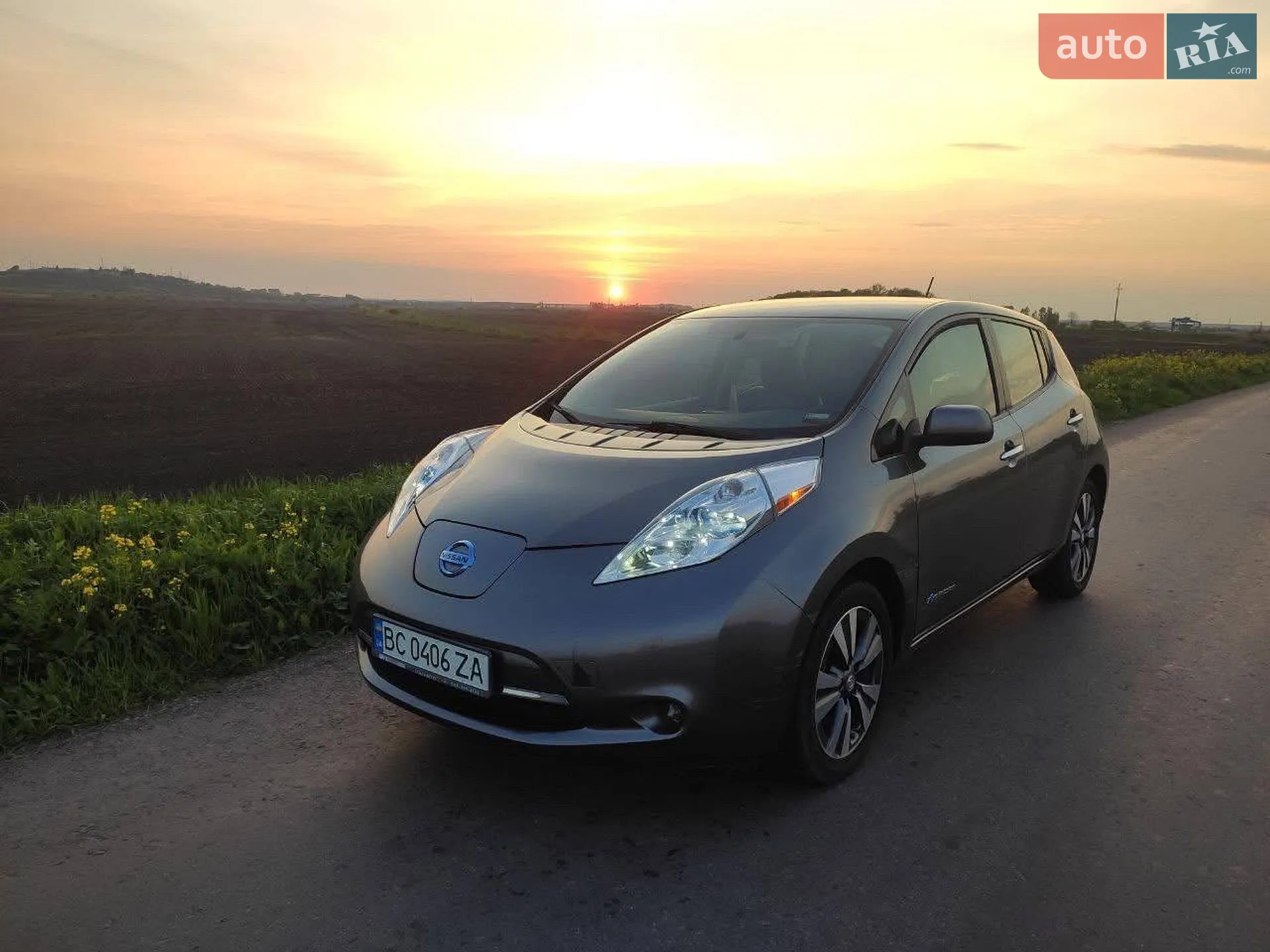 2014 Nissan Leaf - мініатюра 2