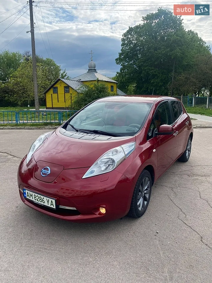 2015 Nissan Leaf - мініатюра 26
