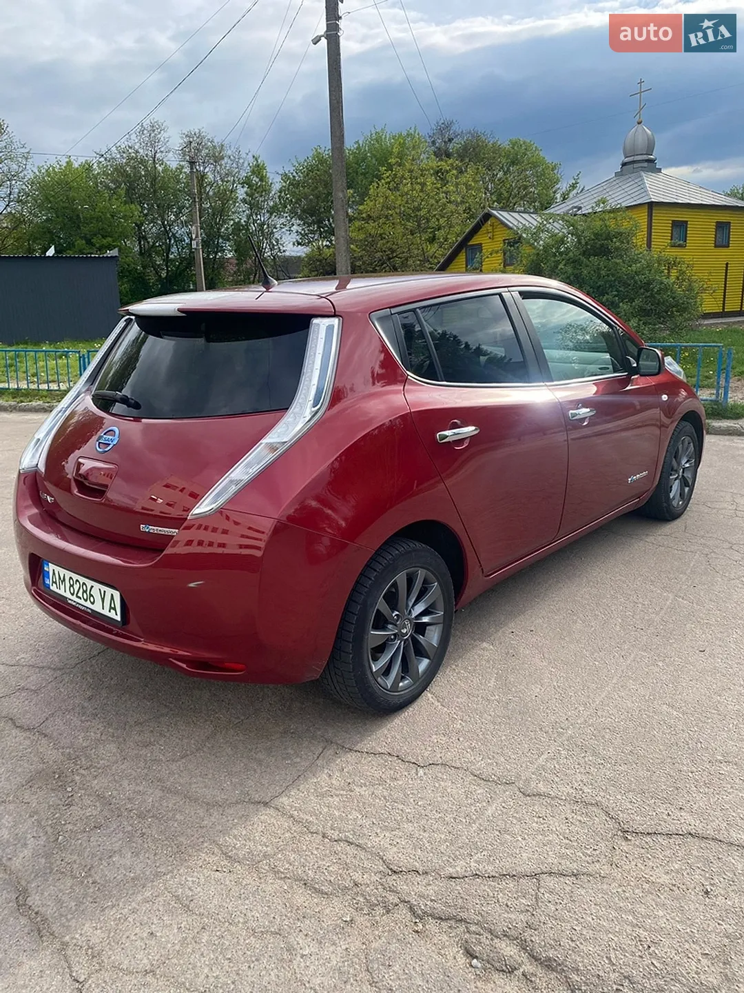 2015 Nissan Leaf - мініатюра 3