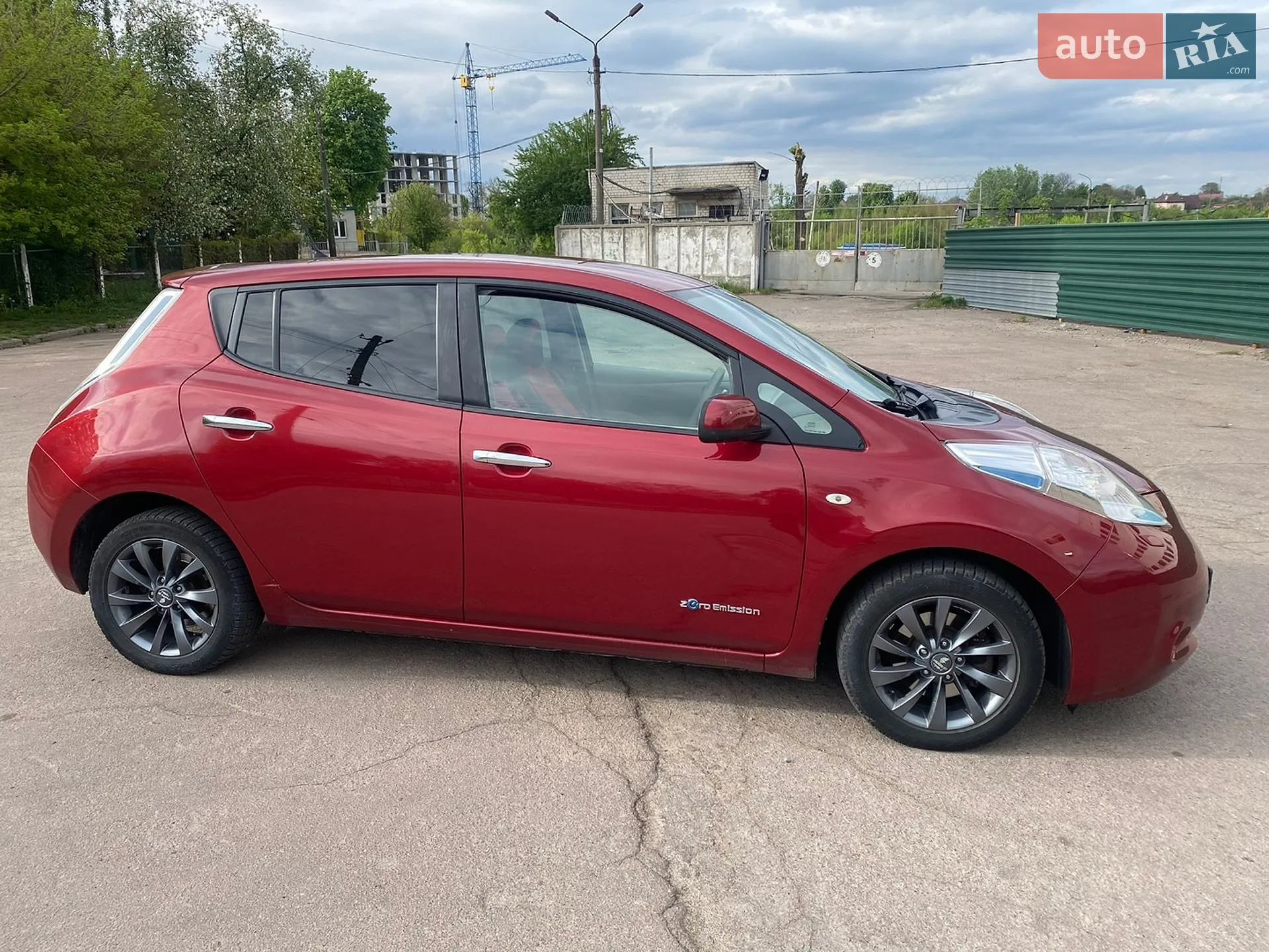 2015 Nissan Leaf - мініатюра 8