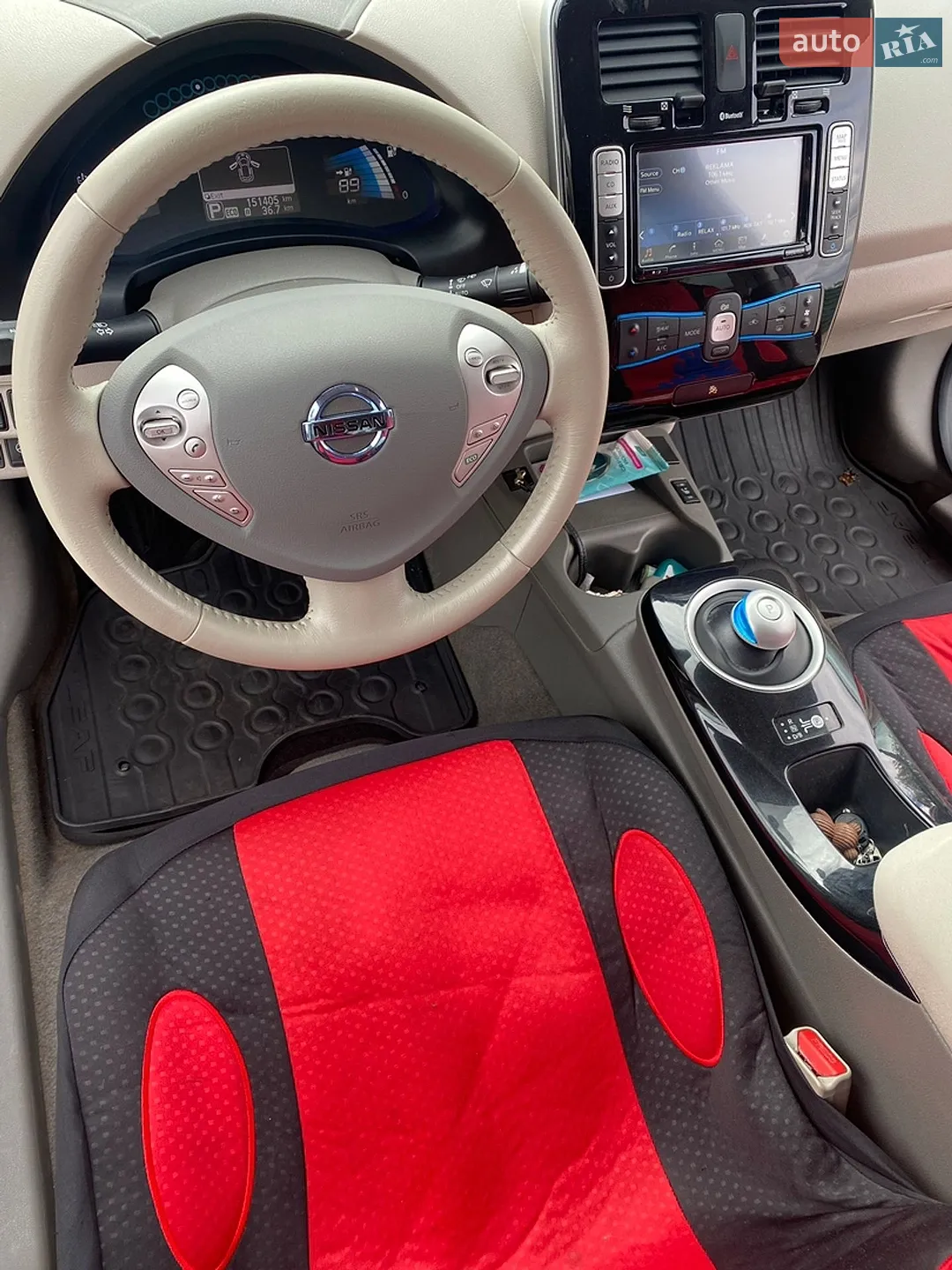 2015 Nissan Leaf - мініатюра 13