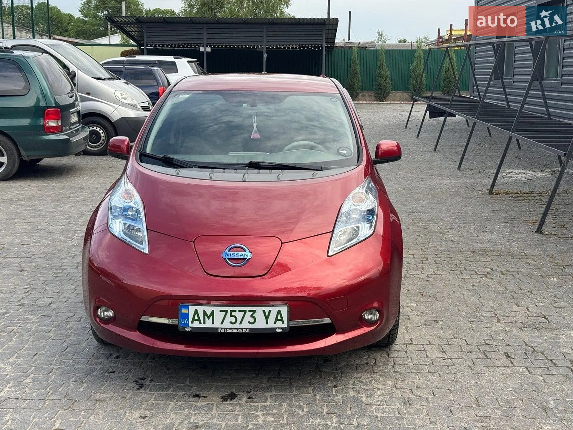 2012 Nissan Leaf - мініатюра 3