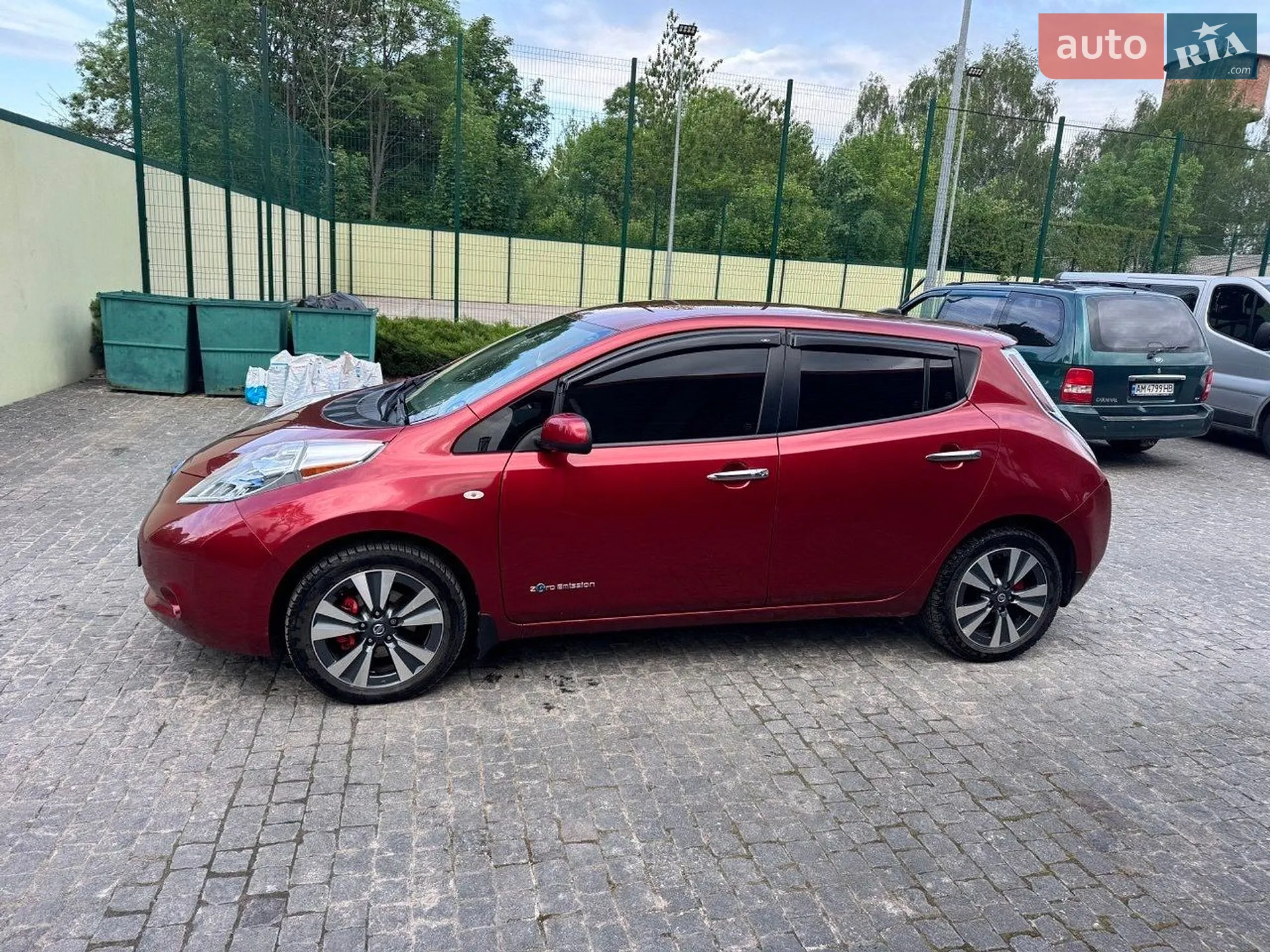 2012 Nissan Leaf - мініатюра 2