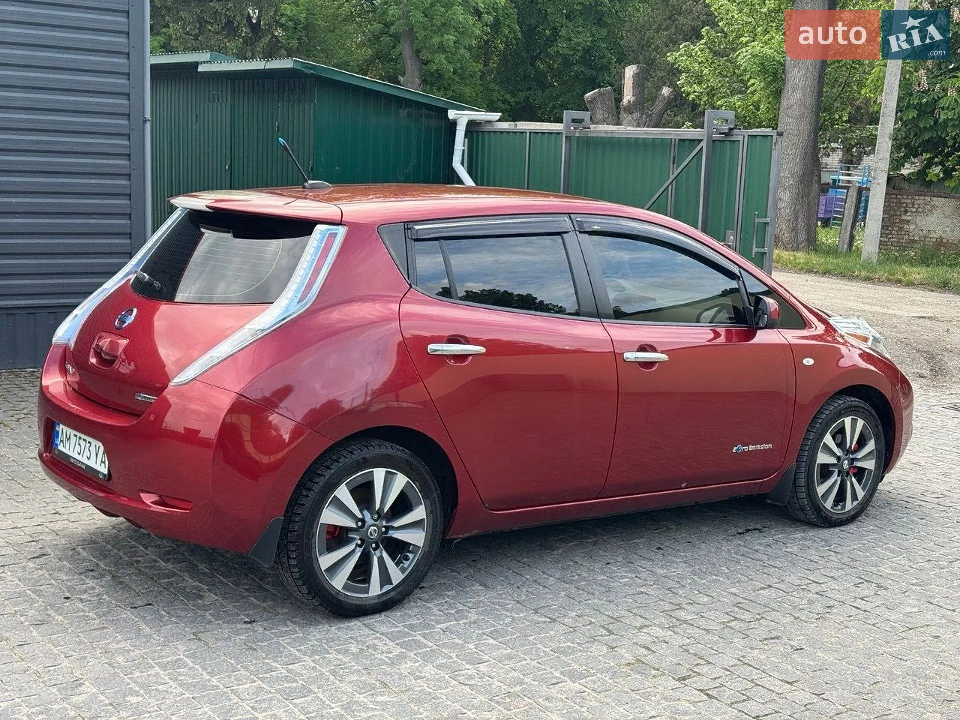2012 Nissan Leaf - мініатюра 13