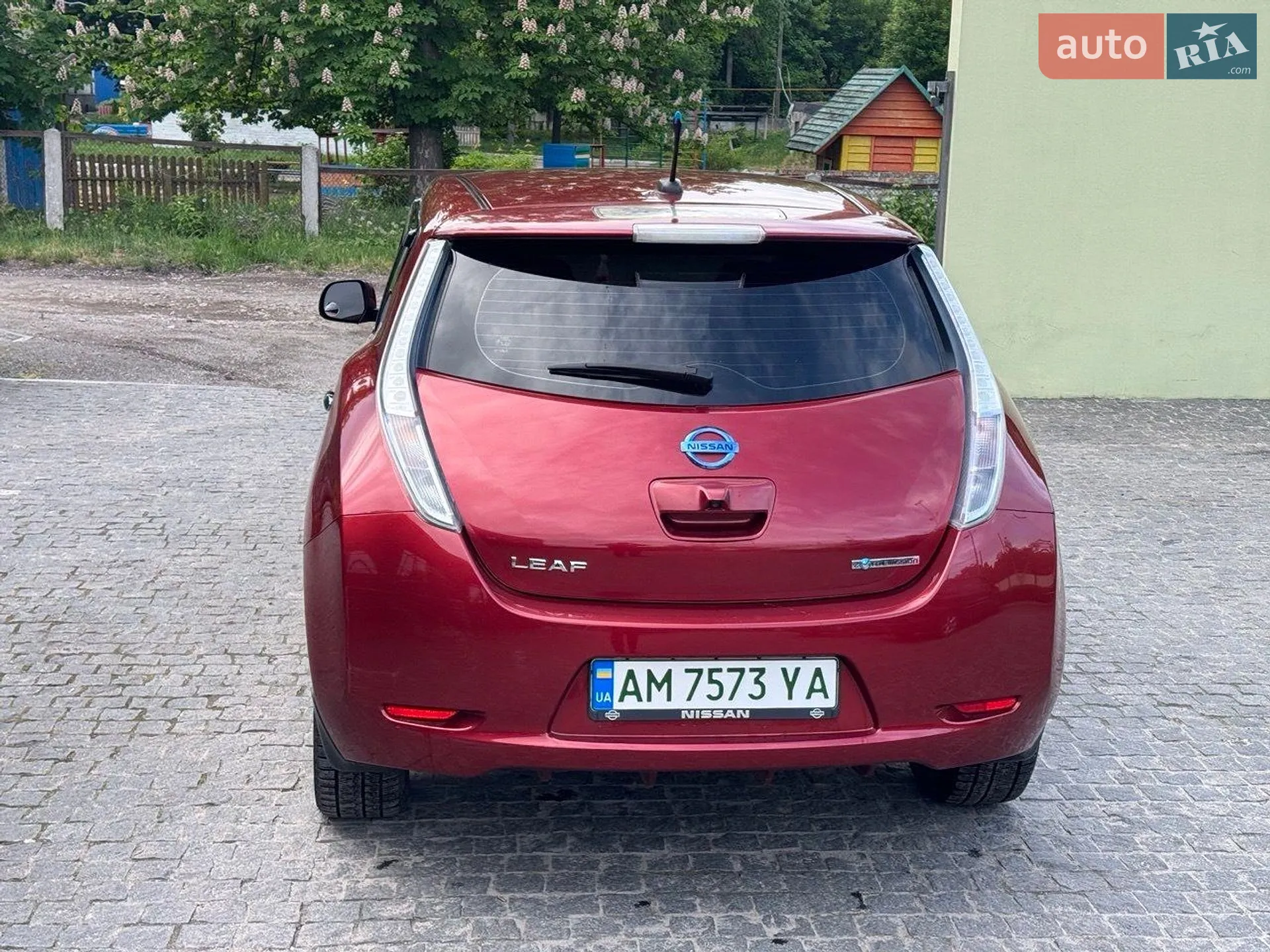 2012 Nissan Leaf - мініатюра 18