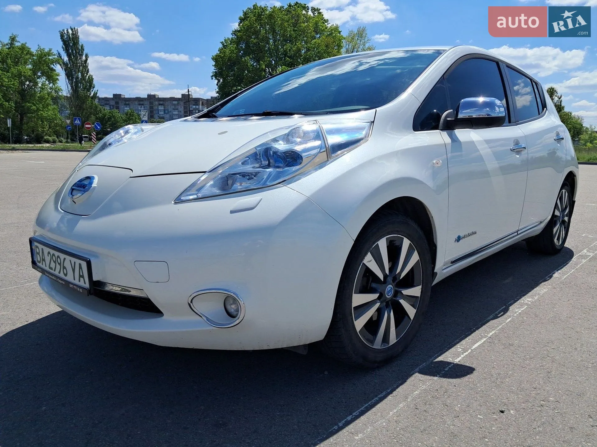 2014 Nissan Leaf - мініатюра 3