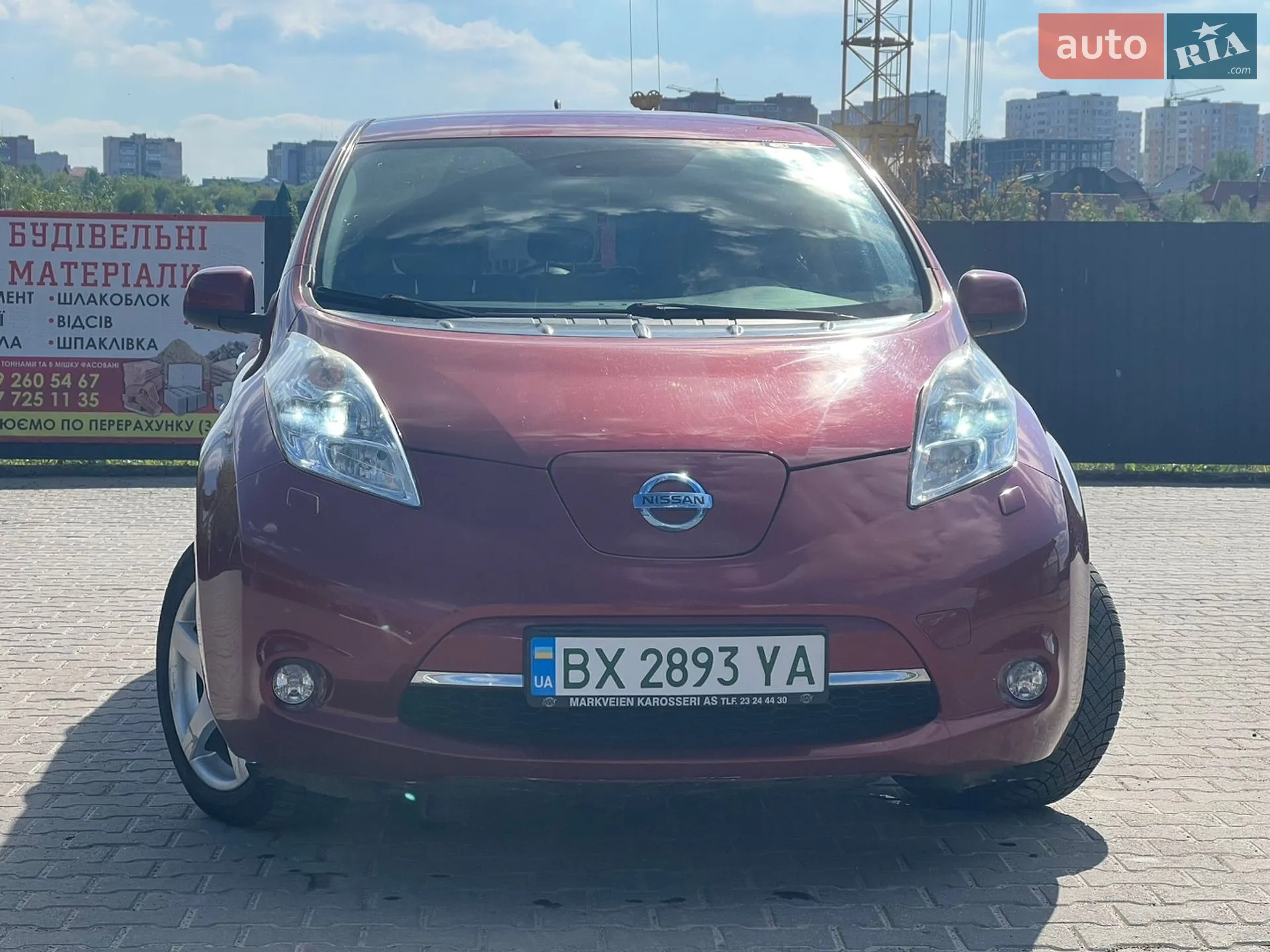 2012 Nissan Leaf - мініатюра 7