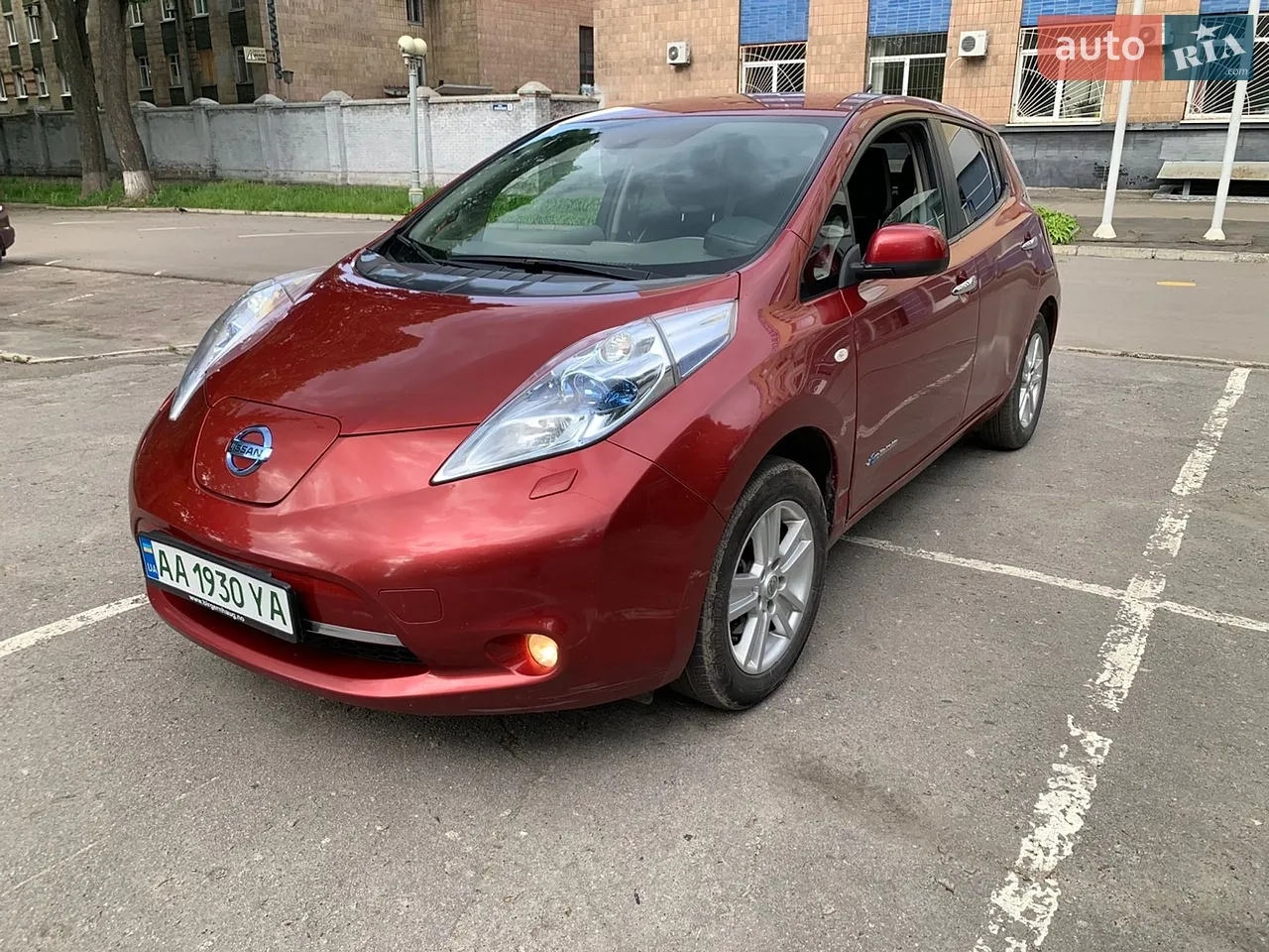 2012 Nissan Leaf - мініатюра 29