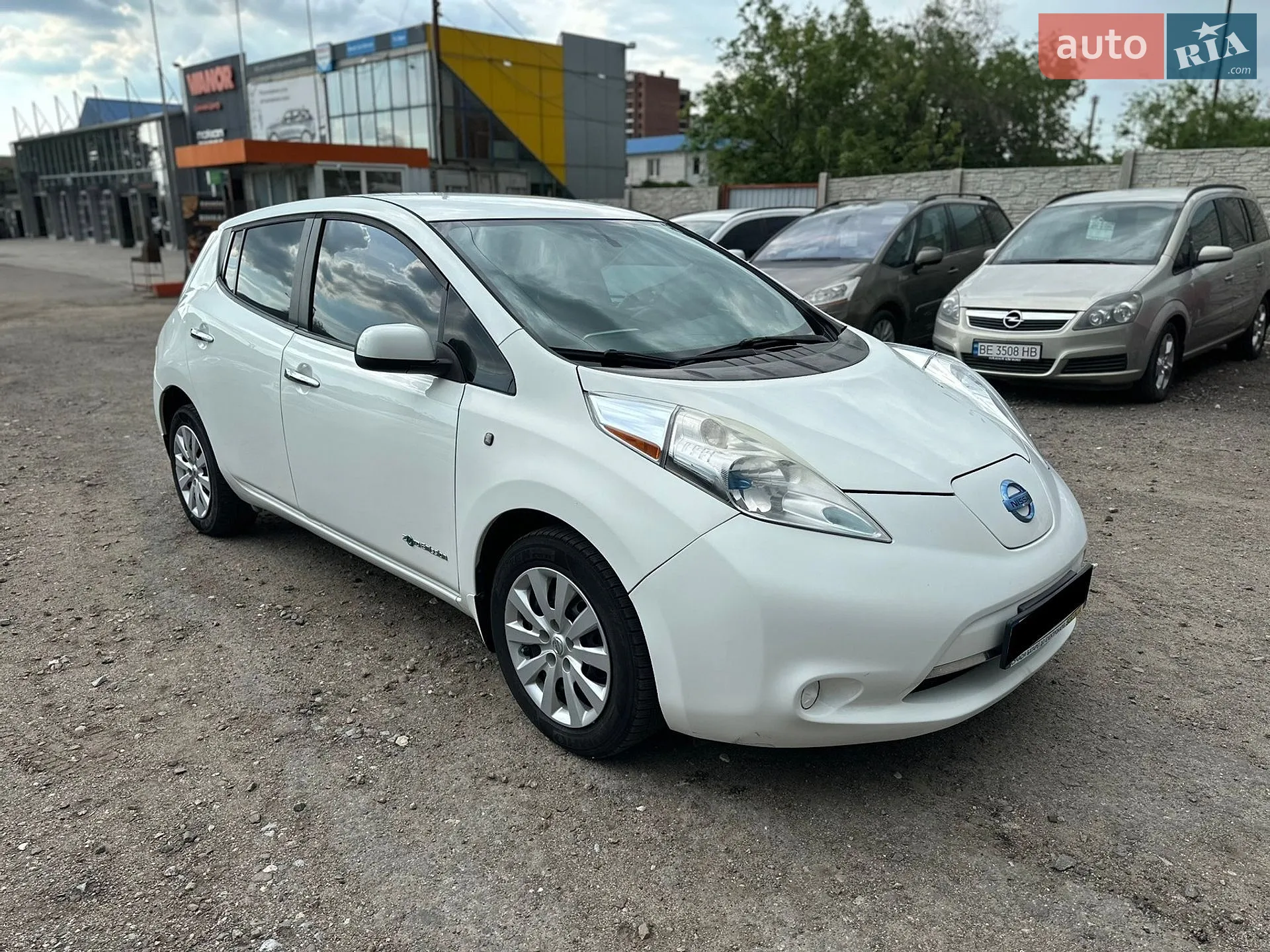 2013 Nissan Leaf - мініатюра 3
