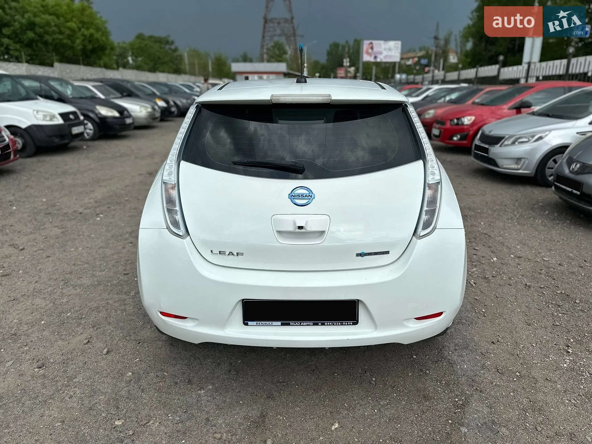 2013 Nissan Leaf - мініатюра 7