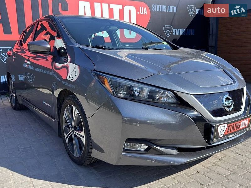 Nissan Leaf 2018