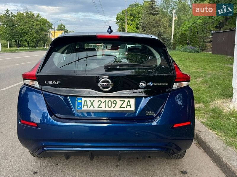 Хетчбек Nissan Leaf 2020 в Харкові