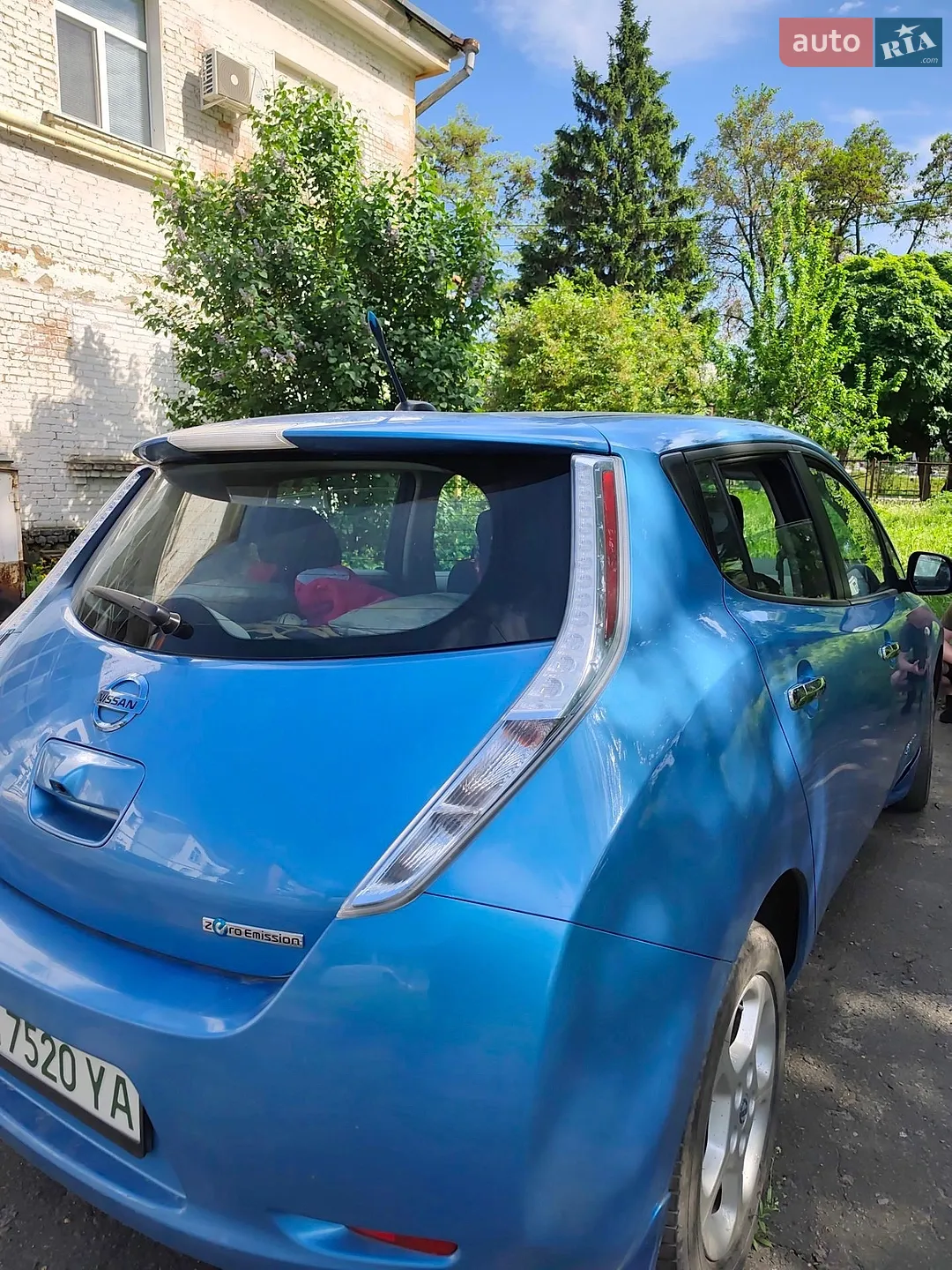 2014 Nissan Leaf - мініатюра 8