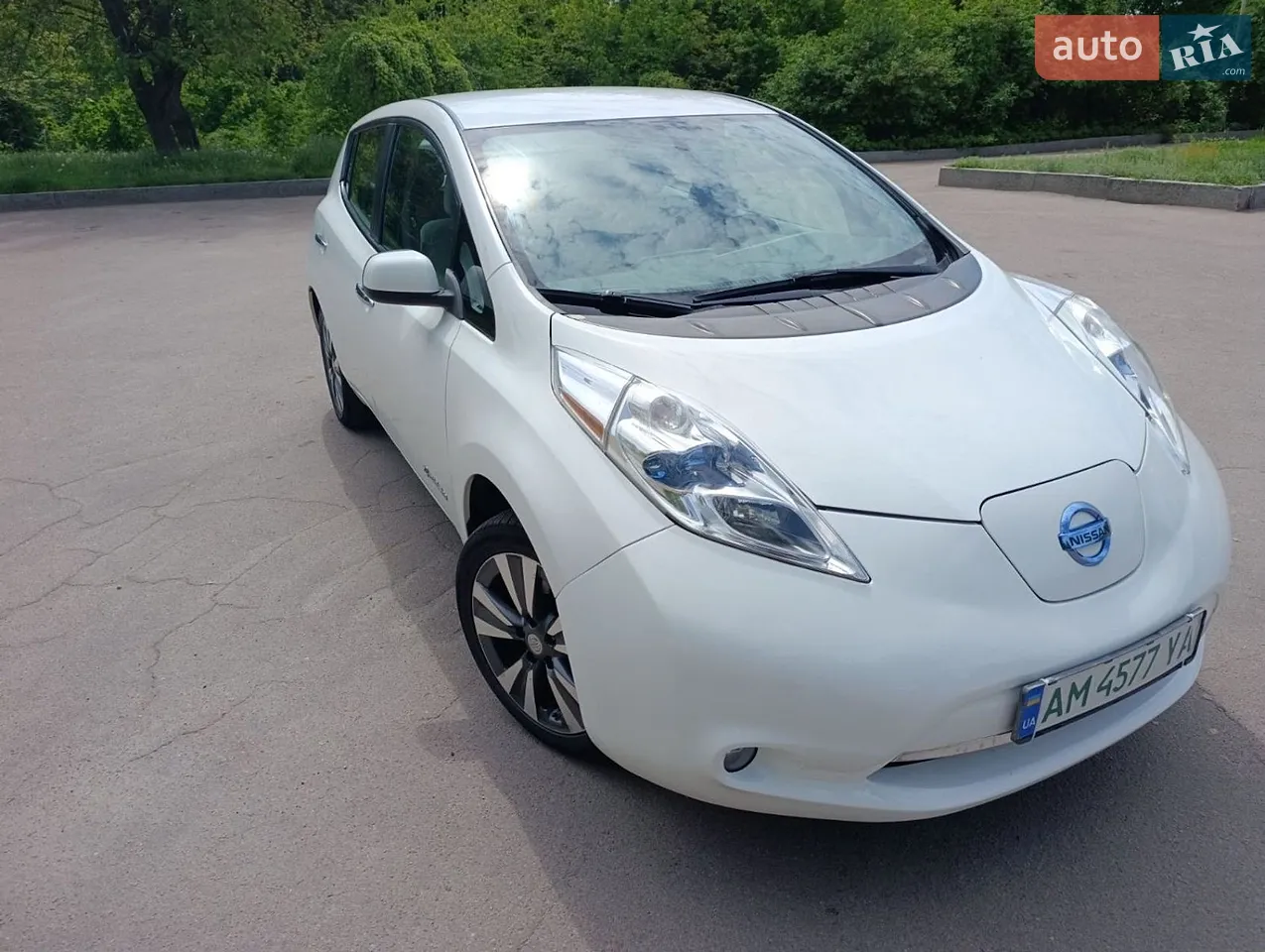 2014 Nissan Leaf - мініатюра 17